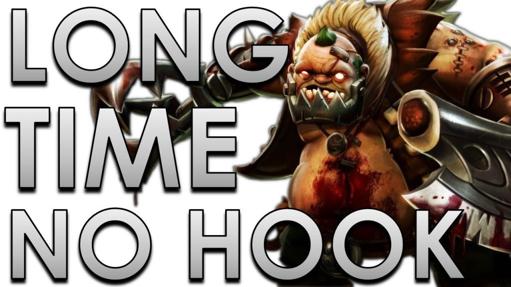 Dendi's Pudge Long Time No Hook | Dota 2 Full Game 7.14