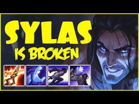 Destroying Gold elo with Sylas