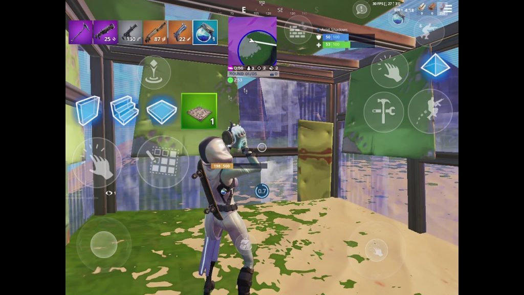 Destroying on Zone Wars [Fortnite Mobile]