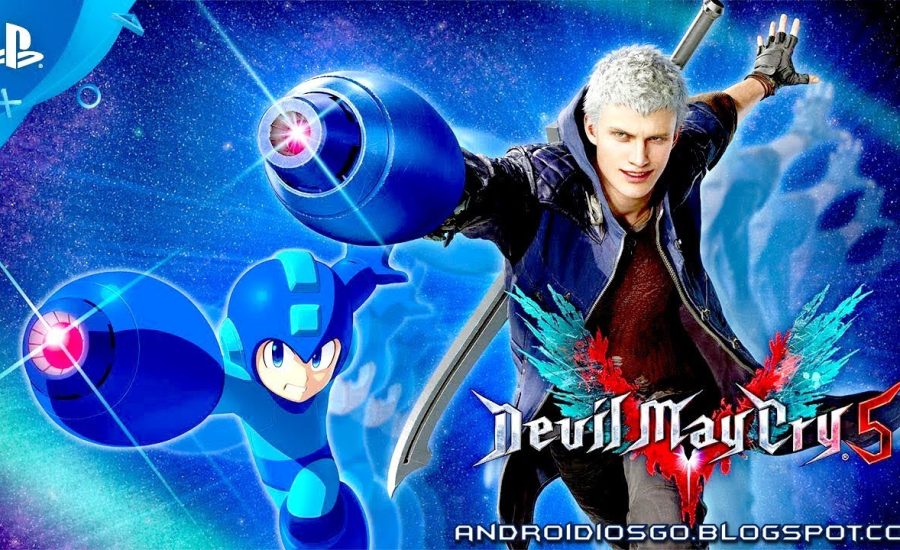Devil May Cry 5: Mega Buster Gameplay PS4