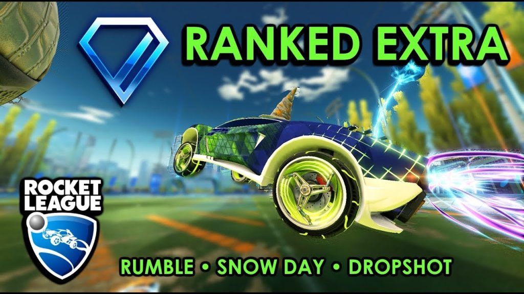 Diamond Ranked Rocket League EXTRA MODES w/ Zumwar + Crate Openings!!