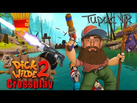 Dick Wilde 2 - Crossplay Multiplayer Session feat. IchDerHorst [Oculus Rift][PSVR][Virtual Reality]