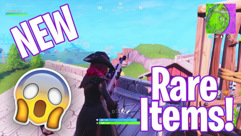 Did You Get The New Rare Items in Fortnite?