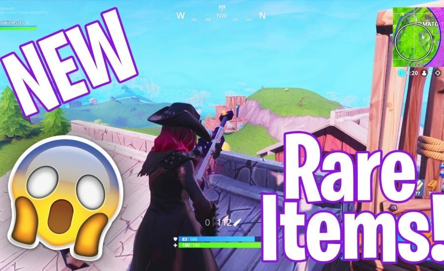 Did You Get The New Rare Items in Fortnite?