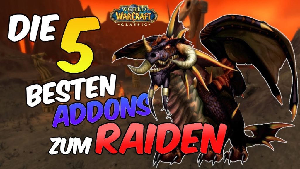 Die 5 besten Addons zum Raiden - WoW Classic