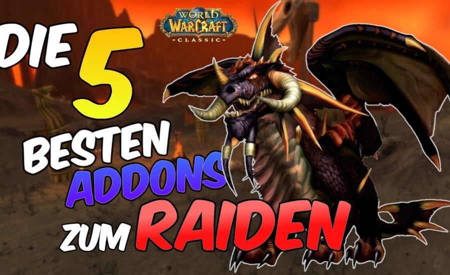 Die 5 besten Addons zum Raiden - WoW Classic