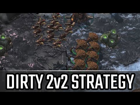 Dirty 2v2 Strategy l StarCraft 2: Legacy of the Void Ladder l Crank