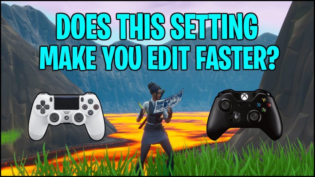 Does Edit Aim Assist Make You Better? (Fortnite Controller Tips and Tricks)