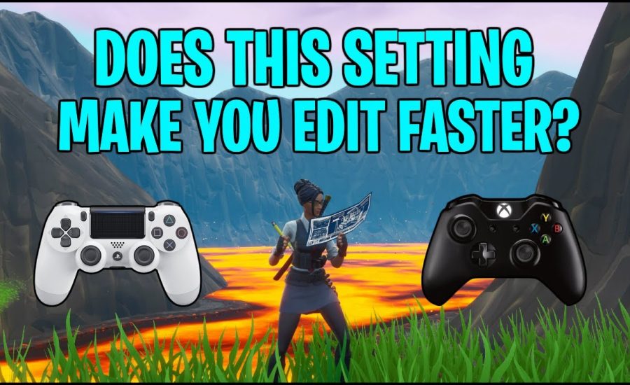 Does Edit Aim Assist Make You Better? (Fortnite Controller Tips and Tricks)