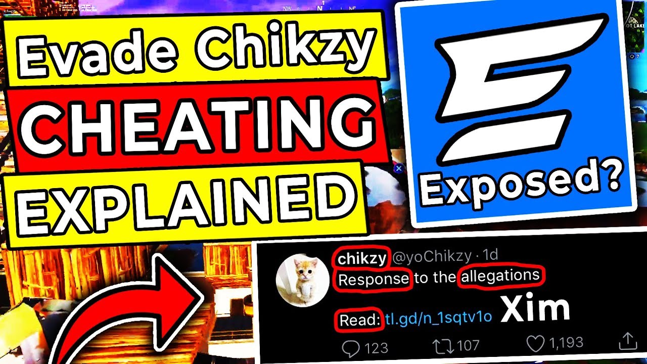 Does Evade Chikzy CHEAT with a Xim ? , Chikzy Handcam , Drama EXPLAINED - Xaloty EJ Dash