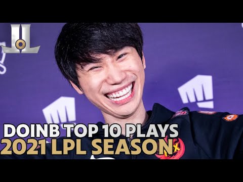 Doinb Top 10 Plays of the 2021 #LPL Season | LoL esports