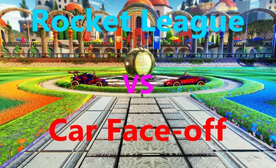 Dominus vs Octane - Rocket League Car Face-Off