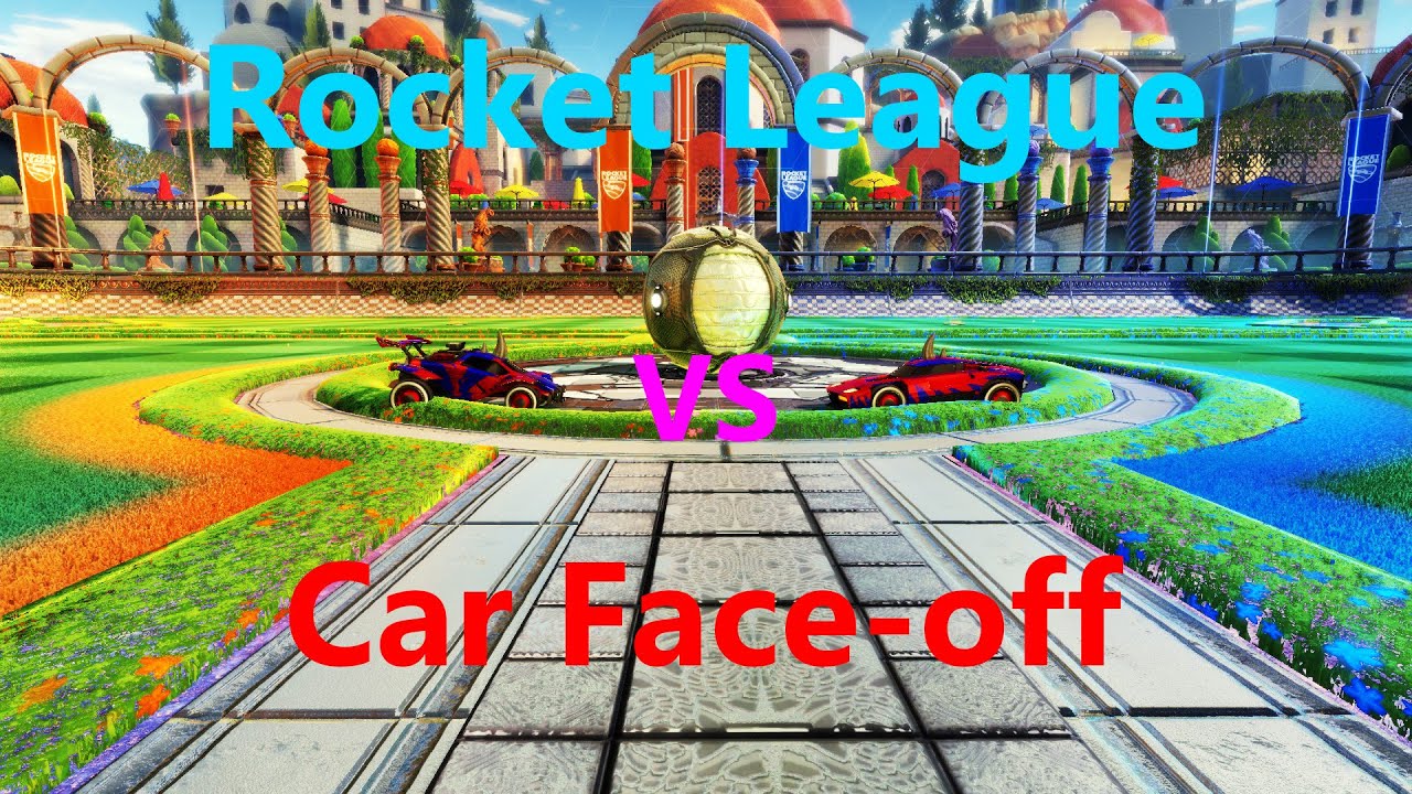 Dominus vs Octane - Rocket League Car Face-Off