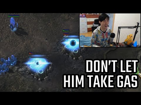 Don't let him take gas l StarCraft 2: Legacy of the Void Ladder l Crank