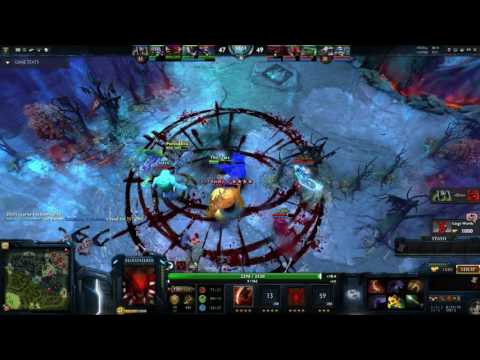 DotA 2 Gameplay - The comeback is real.