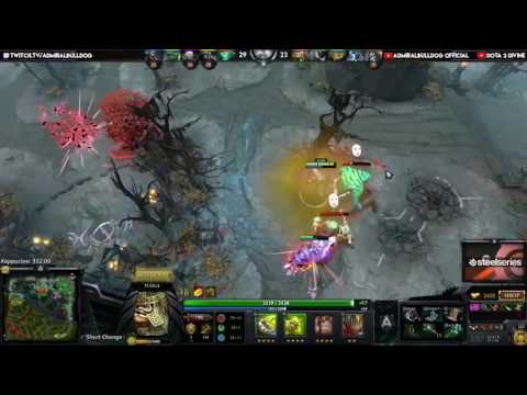 Dota 2 Admiral Bulldog   Newbie Hooker