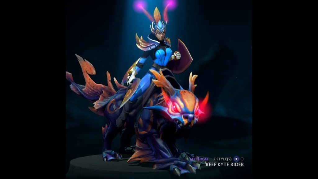 Dota 2 - Best Luna game