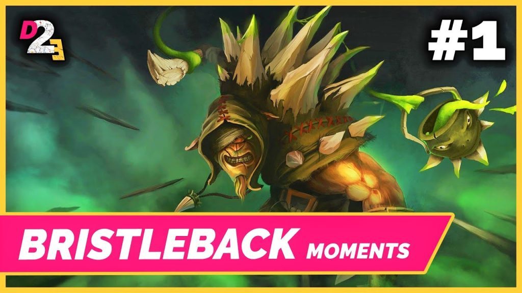 Dota 2 Bristleback Rampage 2021 #1