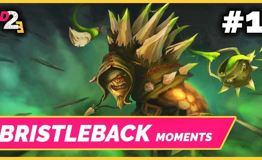 Dota 2 Bristleback Rampage 2021 #1