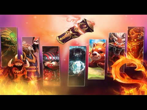 Dota 2 Chest Opening: Hero's Heirloom part 2