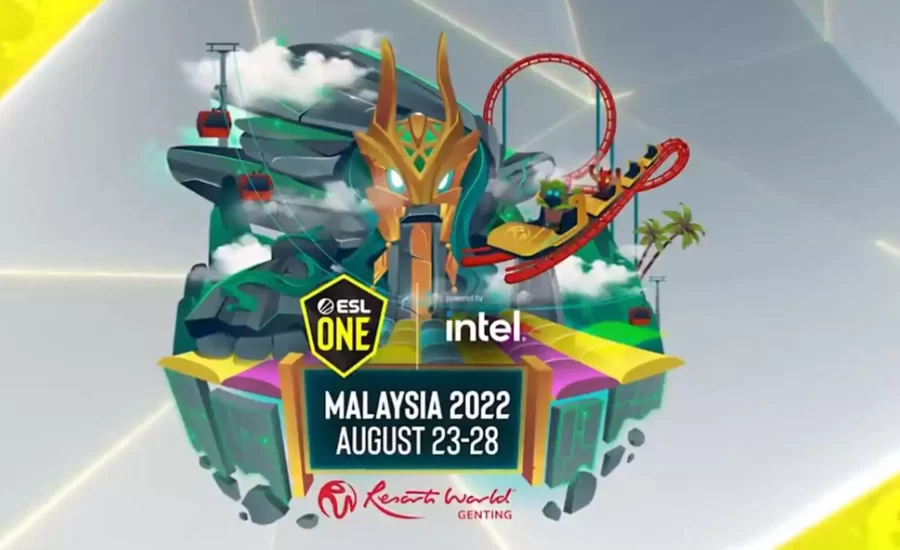 Dota 2 ESL One Malaysia 2022 at a glance