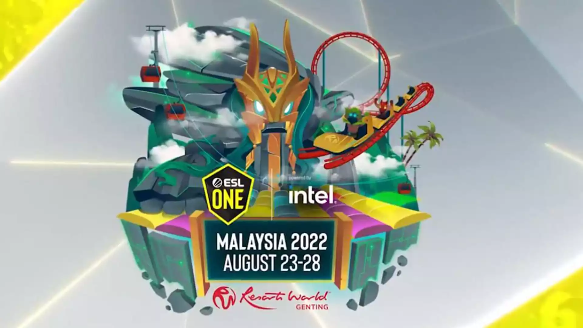 Dota 2 ESL One Malaysia 2022 at a glance