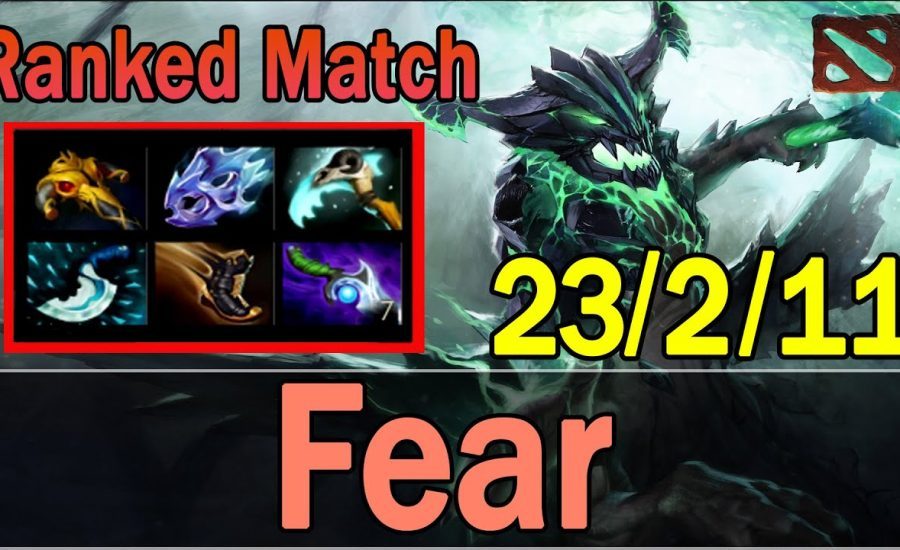 Dota 2 - Fear Plays Outworld Devourer | Ranked Match