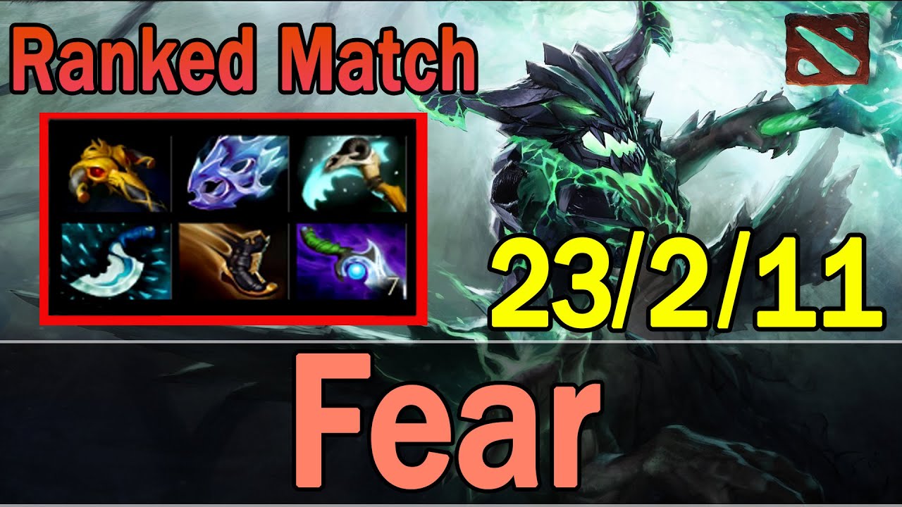 Dota 2 - Fear Plays Outworld Devourer | Ranked Match