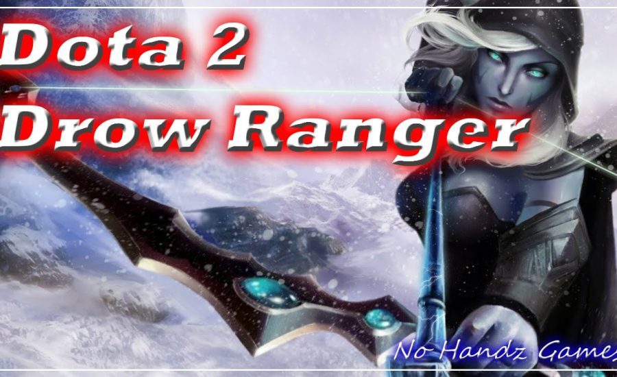 Dota 2 Gameplay: Drow Ranger