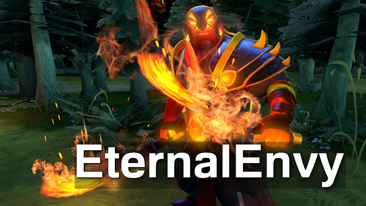 Dota 2 Highlights Secret EternaLEnVy Ember Spirit Ranked gameplay