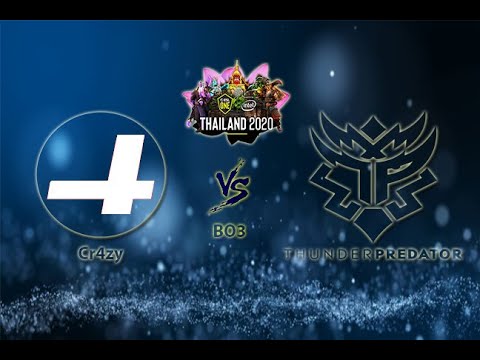 [Dota 2 LIVE] | Cr4zy vs Thunder Predator | BO3 | ESL One Thailand 2020: Americas