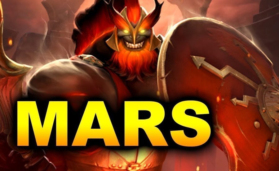 [Dota 2] New Hero "Mars" Patch 2.71C J.Storm Moo Play