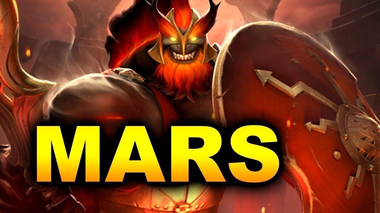 [Dota 2] New Hero "Mars" Patch 2.71C J.Storm Moo Play