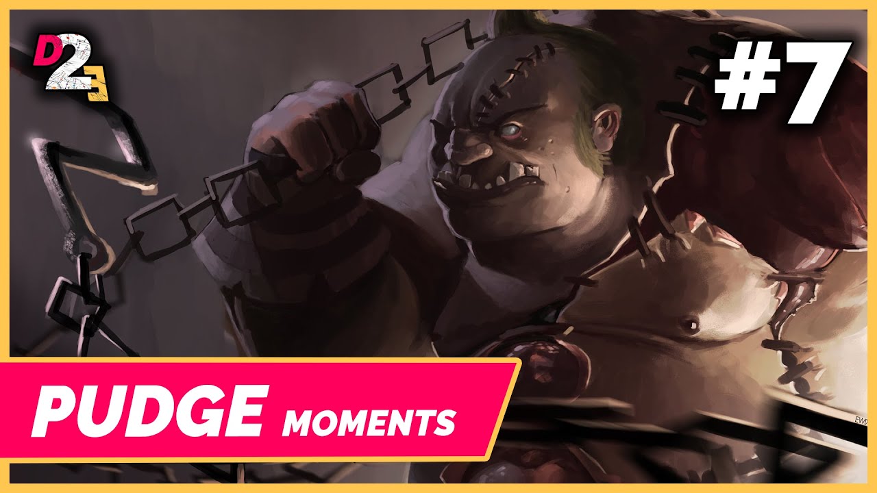 Dota 2 Pudge Rampage 2021 #7