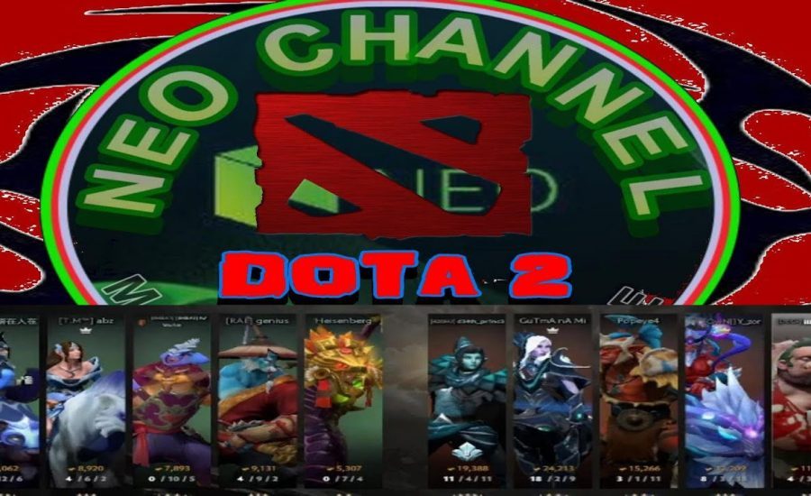 Dota 2 game play pudge