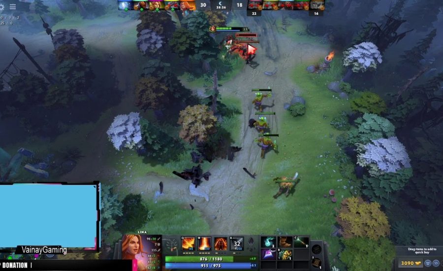 Dota 2 gameplay