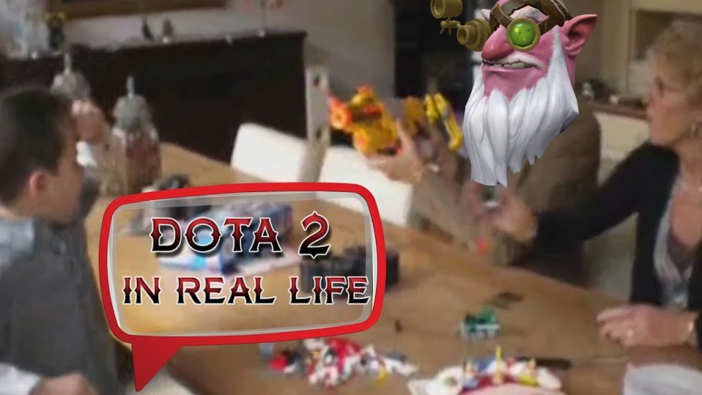 Dota 2 in real life #14