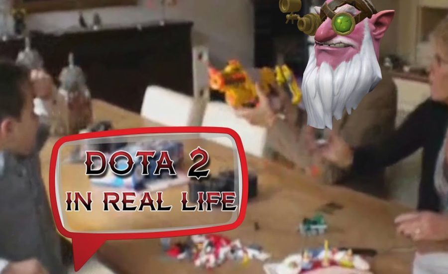 Dota 2 in real life #14