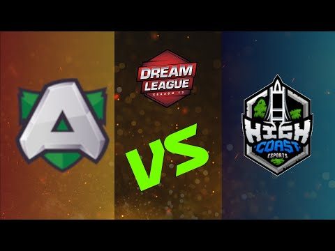 Dota2   Alliance vs  High Coast Esports   Game 1   DreamLeague Season 14 DPC EU   Upper Division