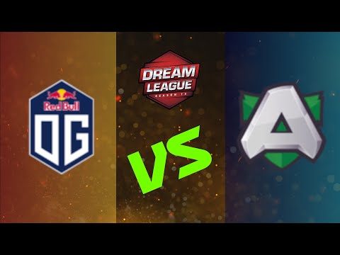 Dota2   Alliance vs  OG   Game 1   DreamLeague Season 14 DPC EU   Upper Division