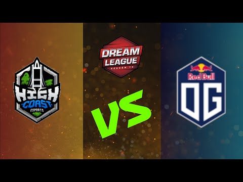 Dota2   High Coast Esports vs  OG   Game 2   DreamLeague Season 14 DPC EU   Upper Division