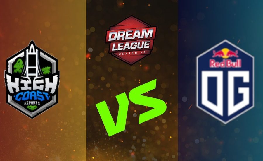 Dota2   High Coast Esports vs  OG   Game 3   DreamLeague Season 14 DPC EU   Upper Division