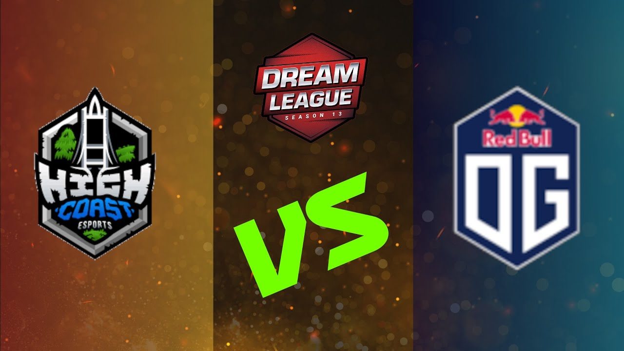 Dota2   High Coast Esports vs  OG   Game 3   DreamLeague Season 14 DPC EU   Upper Division