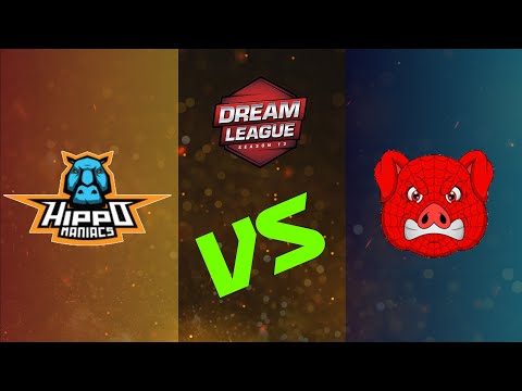 Dota2   Hippomaniacs vs  Spider Pigzs   Game 1   DreamLeague Season 14 DPC EU   Lower Division