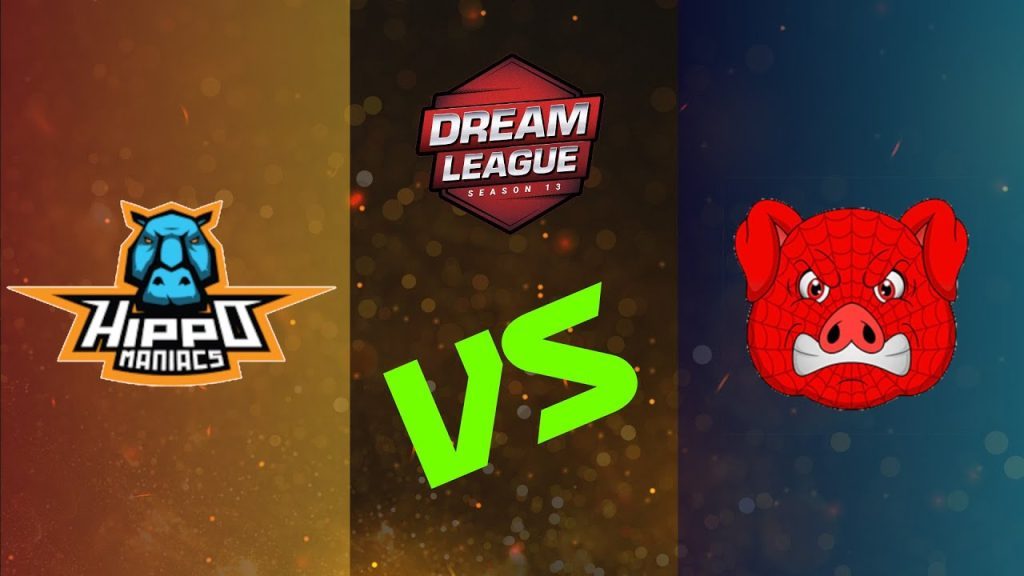 Dota2   Hippomaniacs vs  Spider Pigzs   Game 2   DreamLeague Season 14 DPC EU   Lower Division