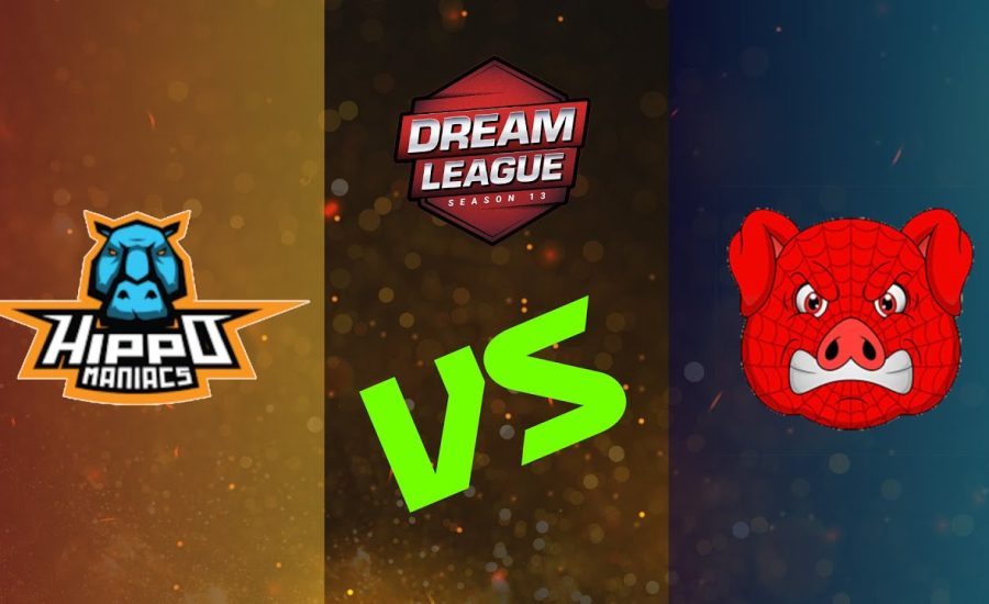 Dota2   Hippomaniacs vs  Spider Pigzs   Game 2   DreamLeague Season 14 DPC EU   Lower Division