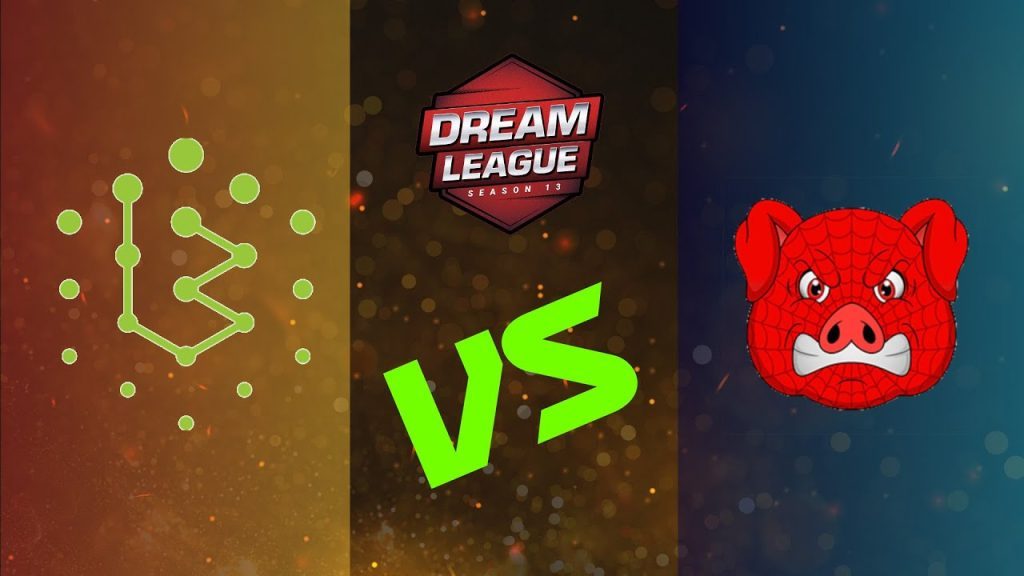 Dota2   Spider Pigzs vs  Brame   Game 1   DreamLeague Season 14 DPC EU   Lower Division