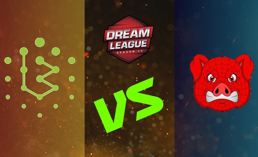 Dota2   Spider Pigzs vs  Brame   Game 1   DreamLeague Season 14 DPC EU   Lower Division