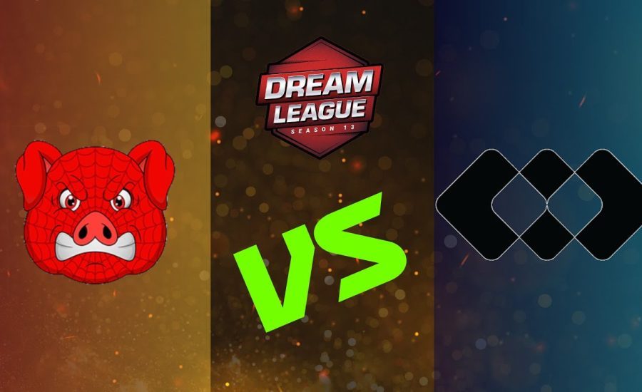 Dota2   Spider Pigzs vs  burjui   Game 1   DreamLeague Season 14 DPC EU   Lower Division