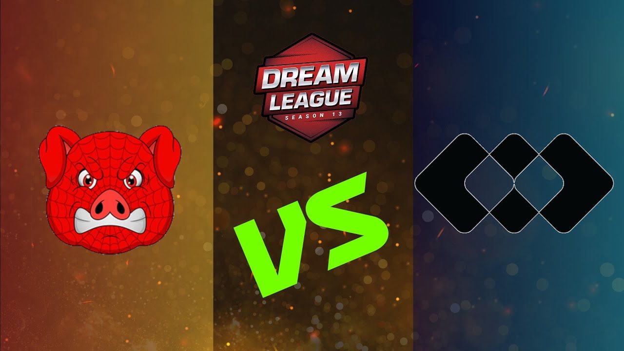 Dota2   Spider Pigzs vs  burjui   Game 1   DreamLeague Season 14 DPC EU   Lower Division